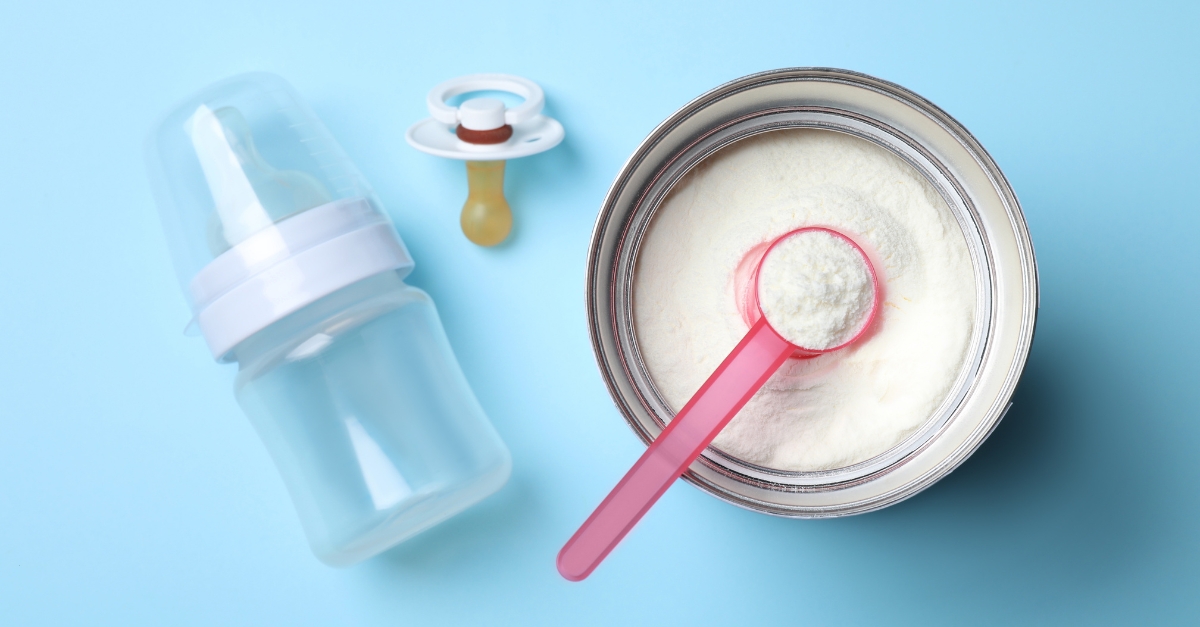 how to choose baby formula