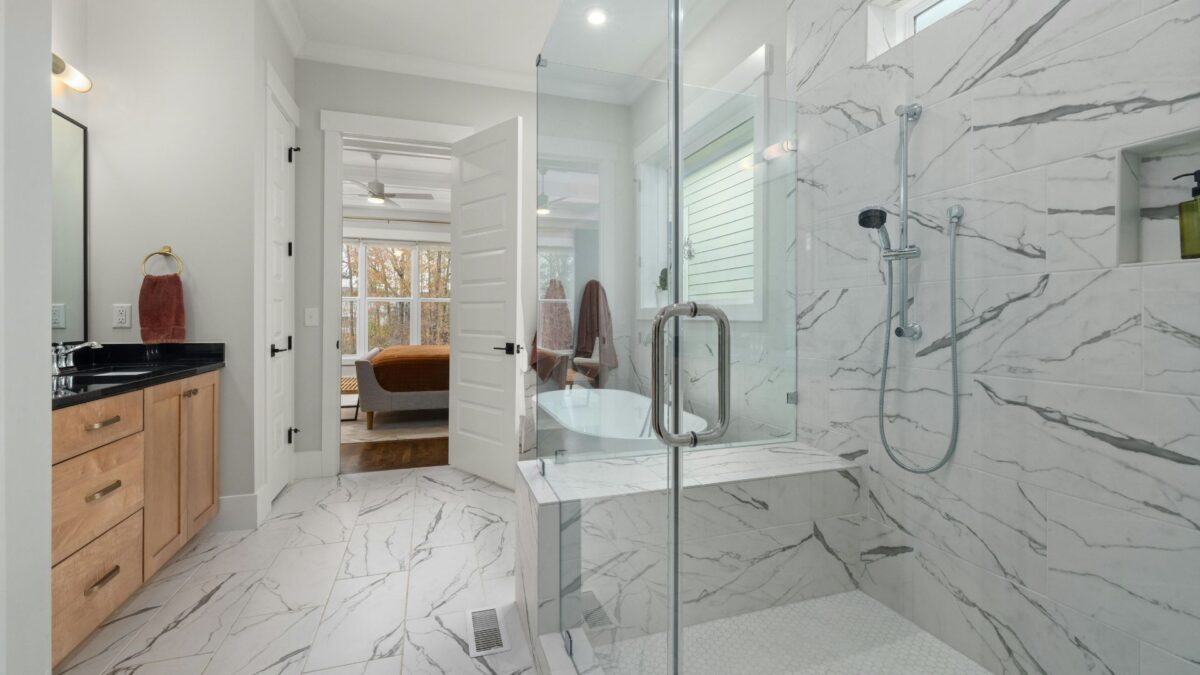 how to choose bathroom tiles