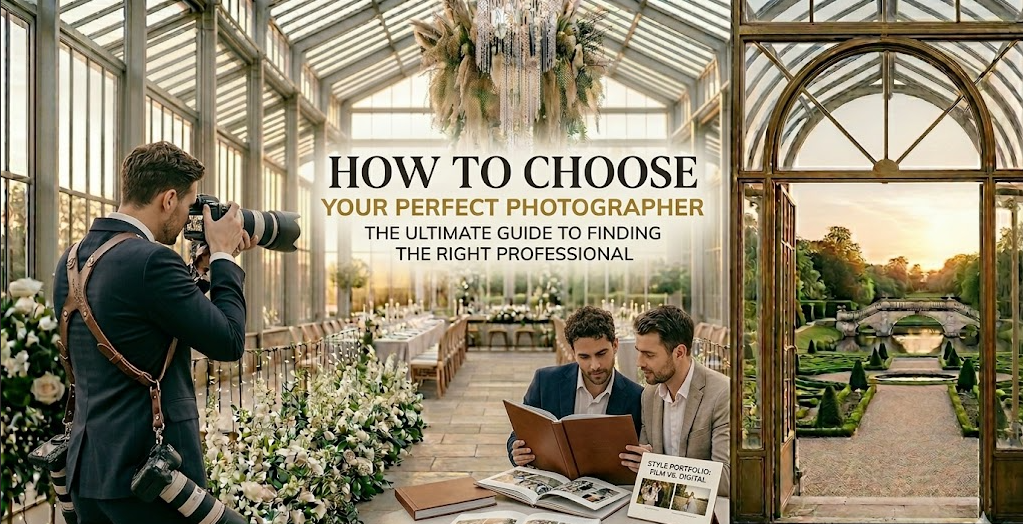 how to choose a photographer